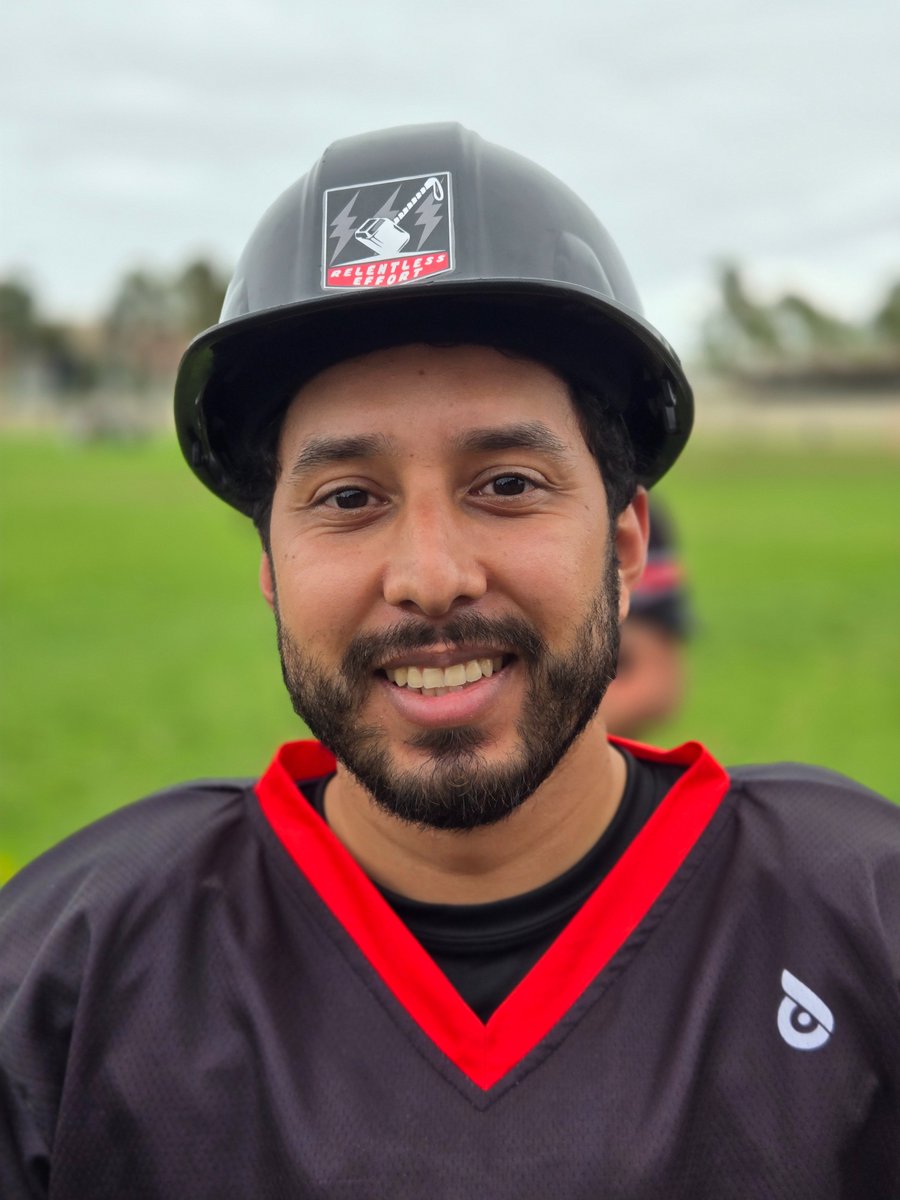 BiolaLacrosse's tweet photo. Week 5 Relentless Effort hard hat goes to junior Jose Fregoso. Jose battled at both ends of the field today.

#BiolaLacrosse #Biola #BiolaUniversity #BiolaLife #AllAsOne #Colossians317 #mcla25 #ERO #DMGB https://t.co/TCXVleSYbh