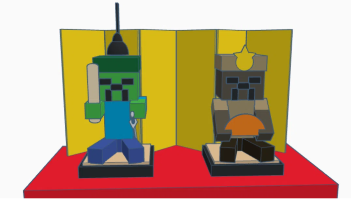 Scratch とMagica Voxelと子どもたち tweet media