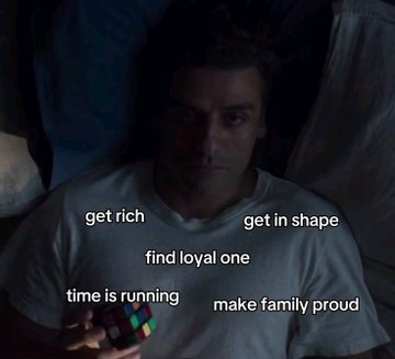 "Why can't you sleep bro?"