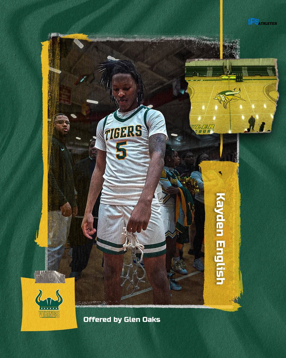 Crispus Attucks Boys Basketball (@cattucksb) on Twitter photo Congratulations to Senior G Kayden English on his offer from <a href="/1974mikeelliott/">Mike Elliott-Head Coach of Glen Oaks CC Vikings</a> and <a href="/GlenOaksMBB/">The Oaks</a>! Keep Working sir! <a href="/KyleNeddenriep/">Kyle Neddenriep</a> <a href="/BRamseyKSR/">Brandon Ramsey</a> <a href="/ZT17Hoops/">Zak Tyler</a> <a href="/LGreenwellHoops/">LGHoops</a> <a href="/prepballstars/">Prep Ball Stars</a>
#CrispusAttucksBasketball
#TigerPride
#ChallengeAccepted Congratulations to Senior G Kayden English on his offer from <a href="/1974mikeelliott/">Mike Elliott-Head Coach of Glen Oaks CC Vikings</a> and <a href="/GlenOaksMBB/">The Oaks</a>! Keep Working sir! <a href="/KyleNeddenriep/">Kyle Neddenriep</a> <a href="/BRamseyKSR/">Brandon Ramsey</a> <a href="/ZT17Hoops/">Zak Tyler</a> <a href="/LGreenwellHoops/">LGHoops</a> <a href="/prepballstars/">Prep Ball Stars</a>
#CrispusAttucksBasketball
#TigerPride
#ChallengeAccepted