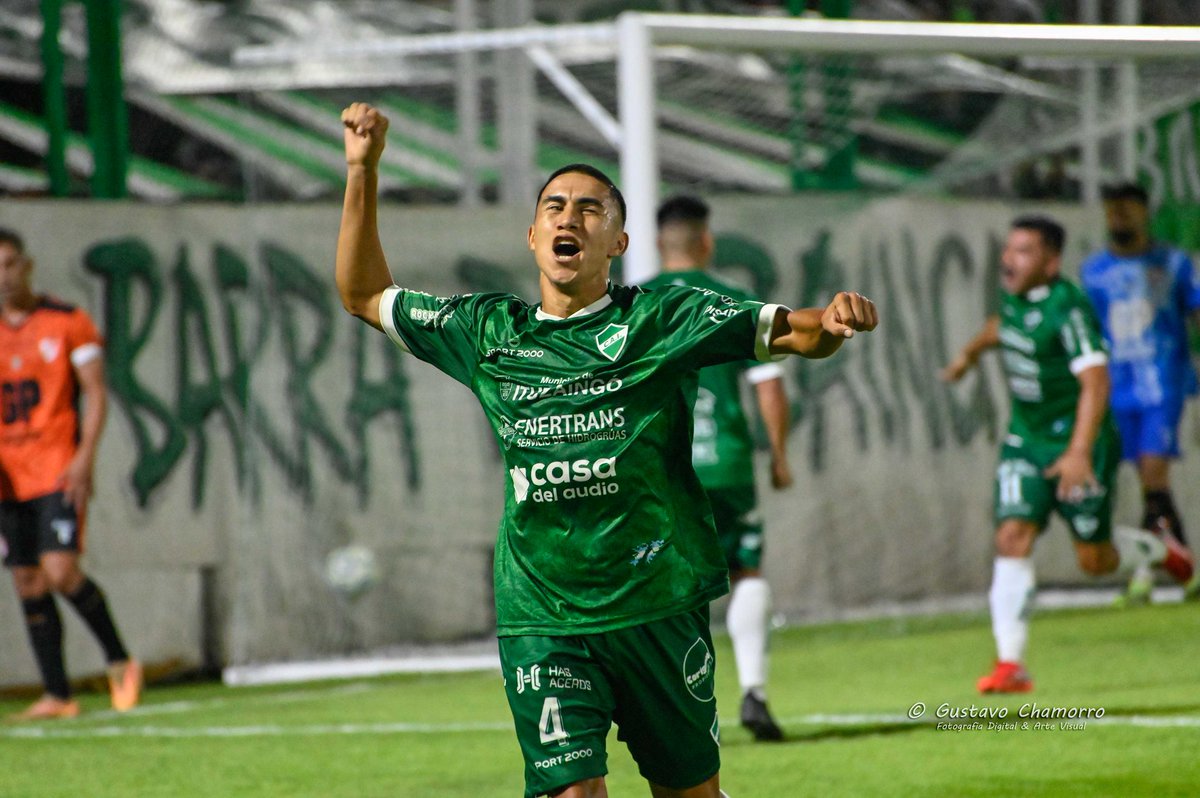 Fecha 4 - Apertura 2025: #Ituzaingó 2-0 Lugano. Goles: Alcides Miranda Moreira y Josué Salvadores.