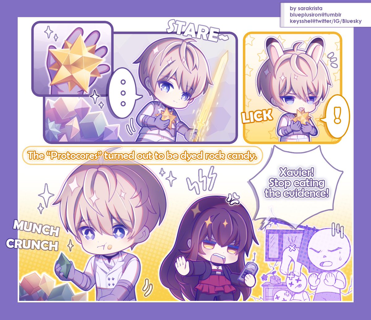 keysshel's tweet image. I love how Xavier just says/does unexpected things out of the blue sometimes XD
(Kinda wish these scenes are told in VN format instead... It's always fun to see how NPCs view the male leads+MC from their perspective)
#LoveandDeepspace #恋と深空 #恋与深空
#Xavier #沈星回 #セイヤ