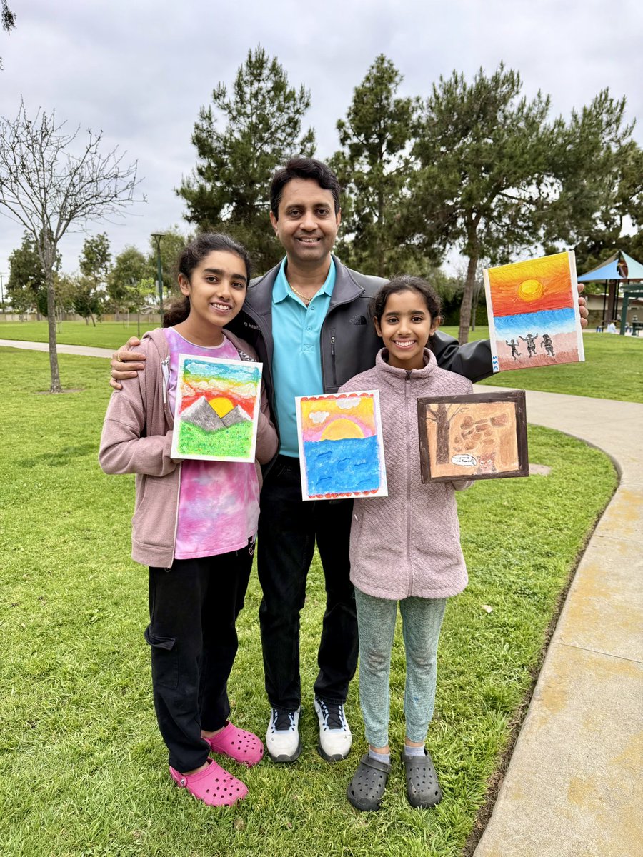 Munjal Acharya (@acharya_munjal) on Twitter photo Expression of Spring in the form of art! We had an amazing afternoon (3/26/25) welcoming spring with a collaborative spirit and expressing our inner artist! Thank you Shiva Othy Lab and <a href="/alexchan928/">Alex Chan, PharmD, MPH</a> Chan Lab for making this a fun event! Expression of Spring in the form of art! We had an amazing afternoon (3/26/25) welcoming spring with a collaborative spirit and expressing our inner artist! Thank you Shiva Othy Lab and <a href="/alexchan928/">Alex Chan, PharmD, MPH</a> Chan Lab for making this a fun event!