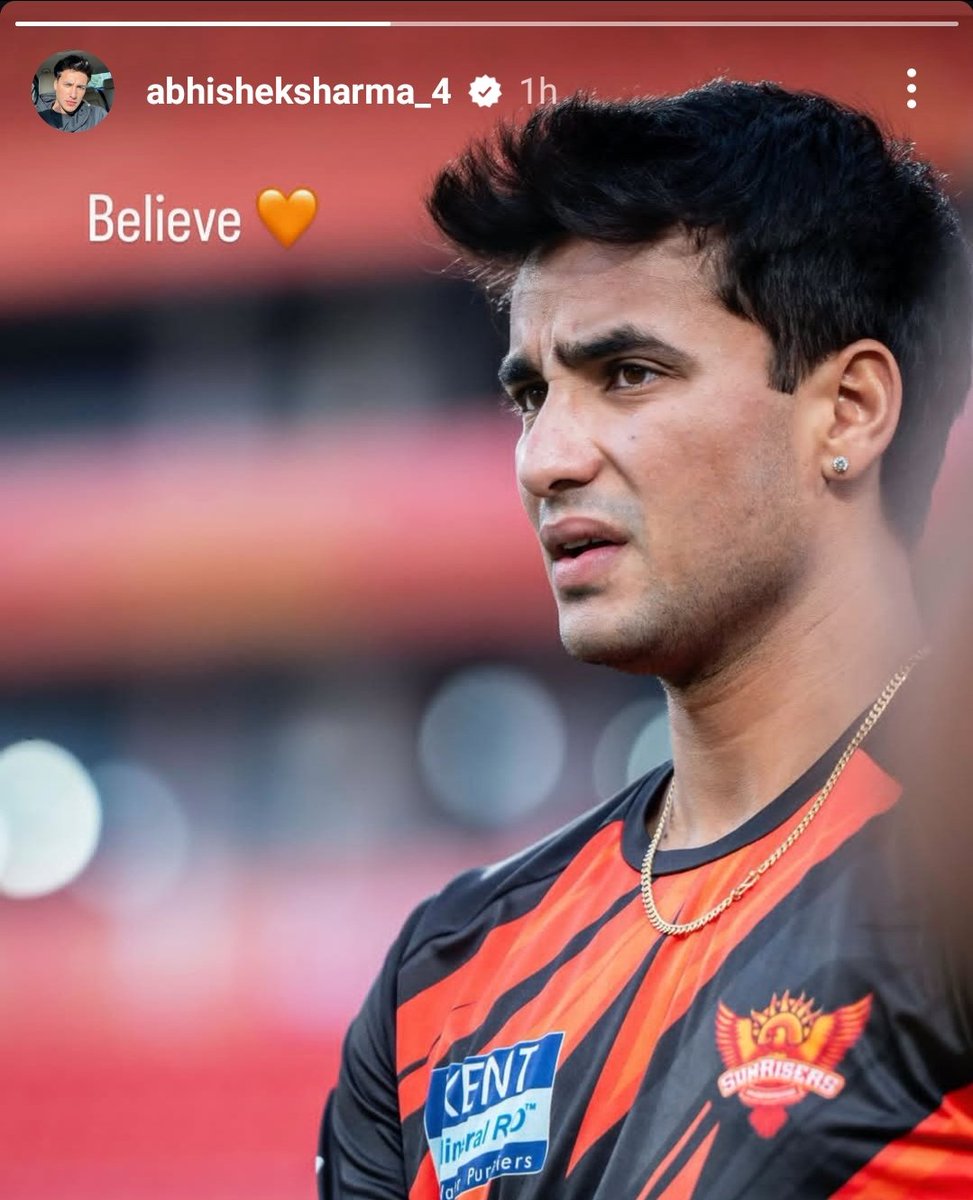 Believe 🧡