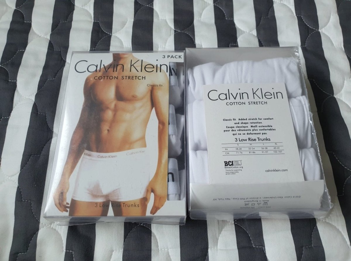 캘빈 정품 L사이즈
구매하실 분 연락 주세요
라인 : pop690

#남자팬티 #캘빈 #ck #calvinklein #팬티