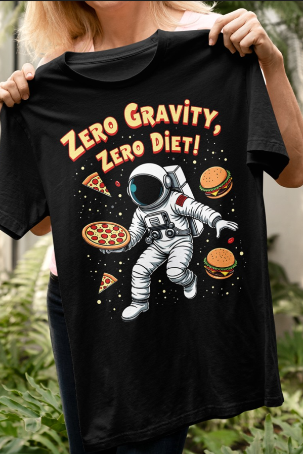 JsimoDesign's tweet image. Who said space missions can’t have snack breaks? 🤣