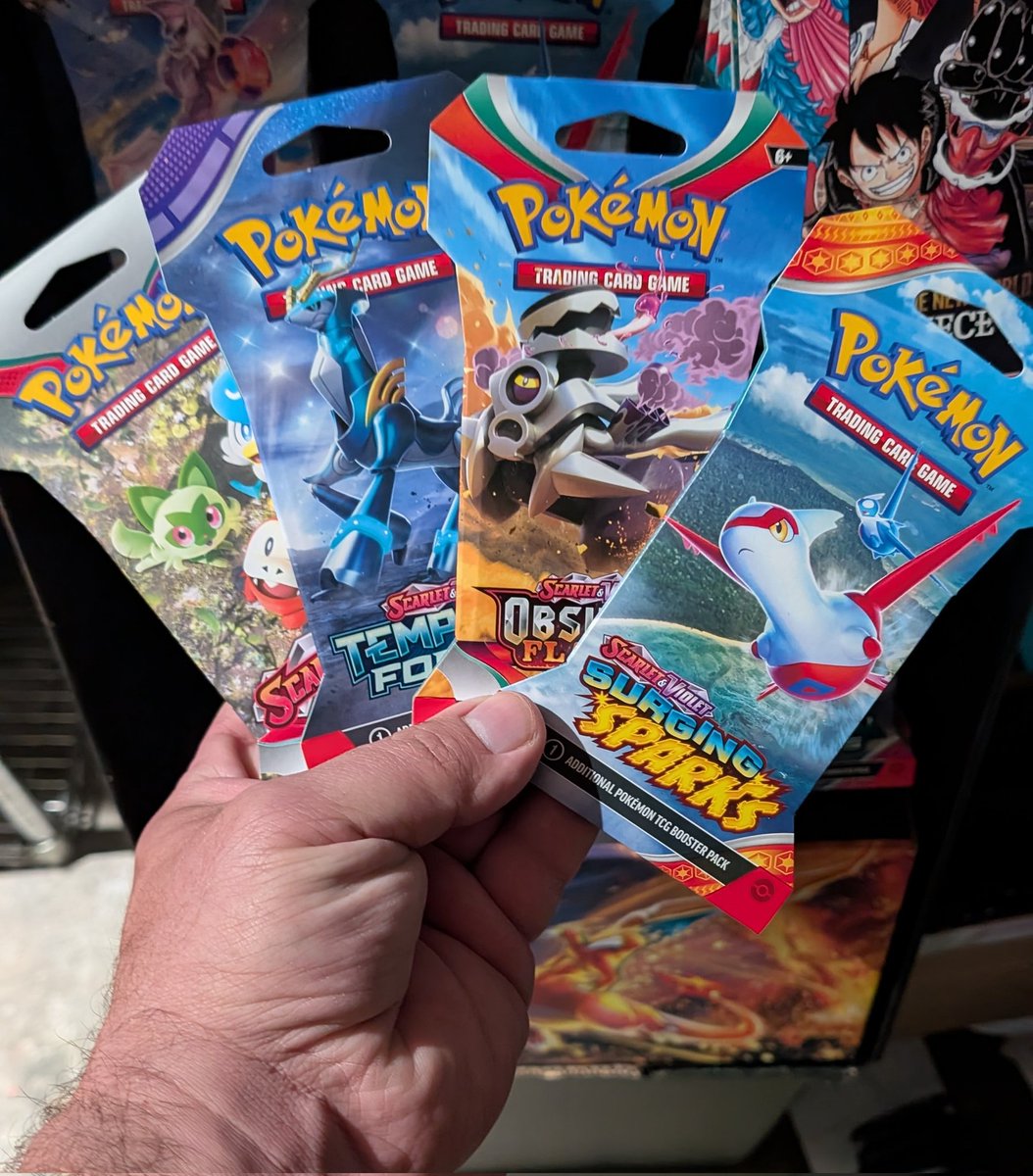 MtKillaLFG's tweet photo. 🚨GIVEAWAY🚨

4 SLEEVED POKEMON PACKS

Winner drawn Tuesday, opened live during my huge giveaway stream!

Like
Follow
Repost
Optional:  Sub to my YouTube(link in follow up post👇🏻)

Come hang out in the stream for a lot more giveaways! Thanks and good luck 🤞 https://t.co/ahR1gEpHrp