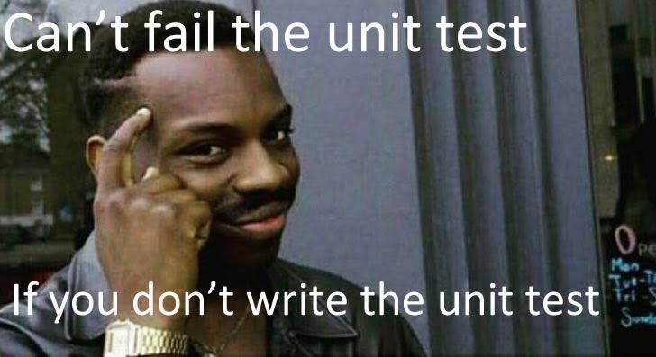 iamkamalnayan's tweet photo. do you write unit tests? https://t.co/QQPYeeis8H
