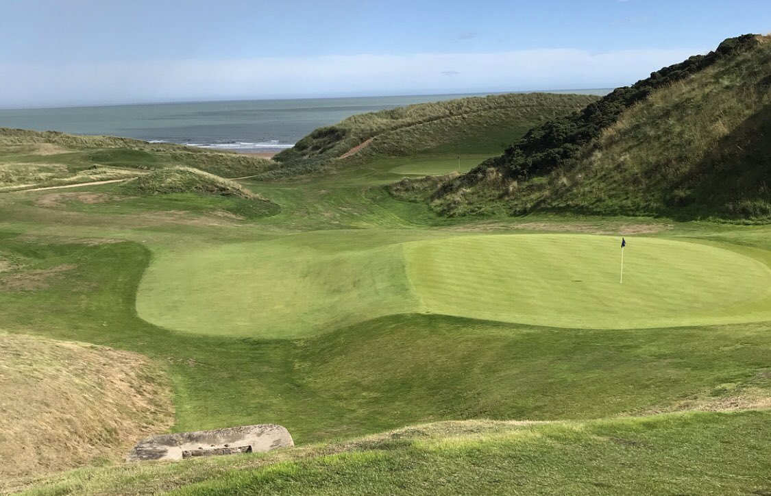 8th Hole, Cruden Bay Golf Club, Cruden Bay, Peterhead, Scotland