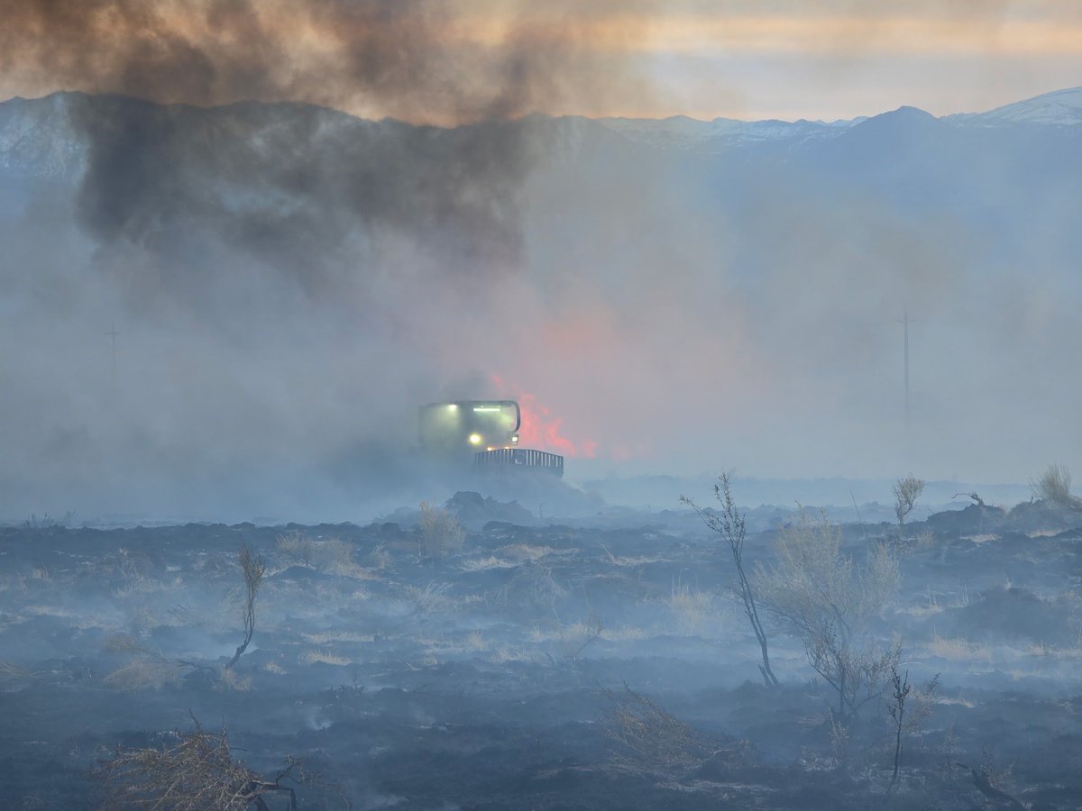 CAL FIRE BDU tweet media