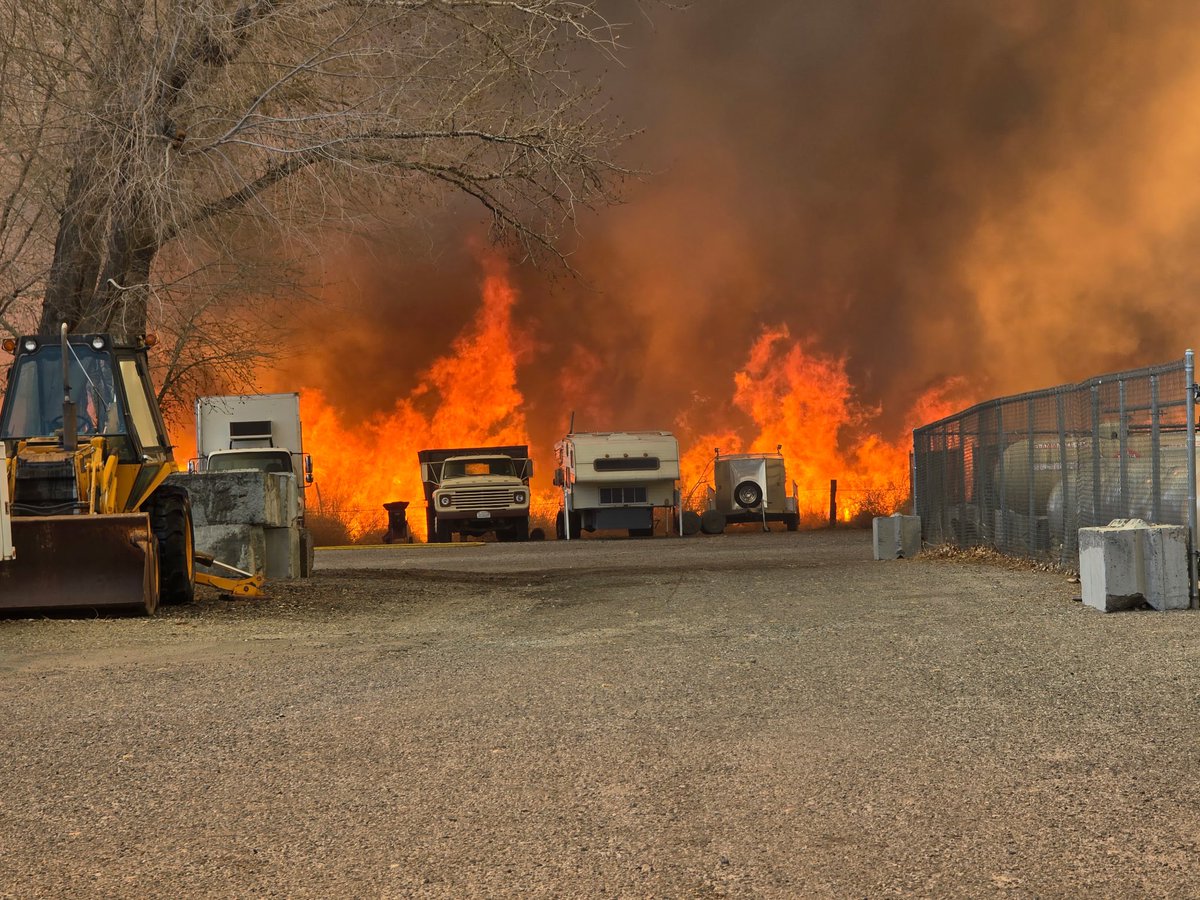 CAL FIRE BDU tweet media