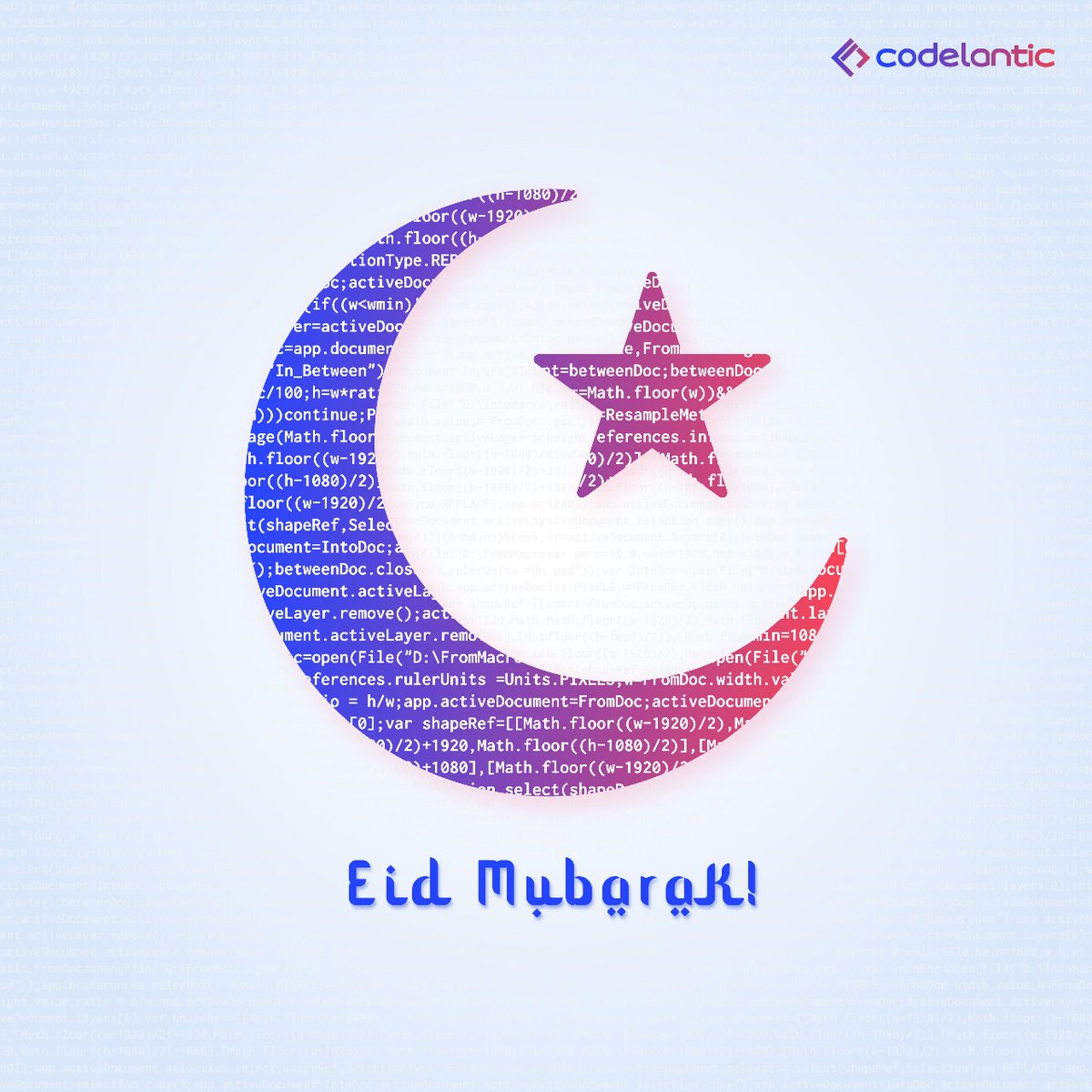 CodeLantic's tweet image. Wishing peace and prosperity this Eid al-Fitr with prayers for blessings!  

#eid