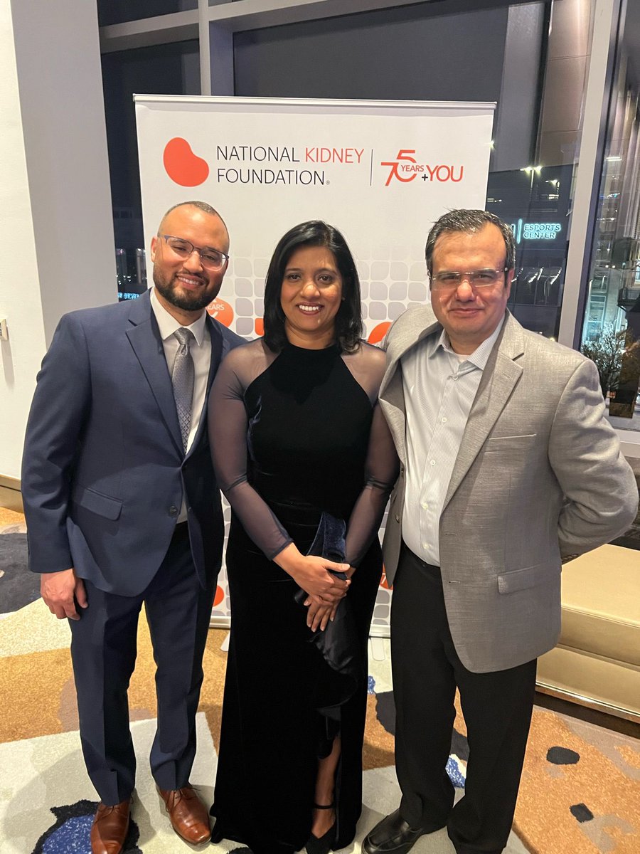 Dallas Renal Group (@dallasrenal) on Twitter photo Dr. Thomas, Dr. Baez, and Dr. Khan proudly represented Dallas Renal Group at the National Kidney Foundation event, supporting the fight against kidney disease. Together, we can make a difference! #DallasRenalGroup #NKF <a href="/NKF_NephPros/">NKF Nephrology Professionals</a> <a href="/nkf/">National Kidney Foundation</a> Dr. Thomas, Dr. Baez, and Dr. Khan proudly represented Dallas Renal Group at the National Kidney Foundation event, supporting the fight against kidney disease. Together, we can make a difference! #DallasRenalGroup #NKF <a href="/NKF_NephPros/">NKF Nephrology Professionals</a> <a href="/nkf/">National Kidney Foundation</a>