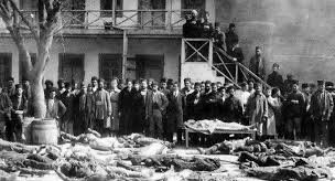 HuseynNajafov's tweet photo. 31 March - #Genocide Remembrance Day
In March-April 1918, Armenian Dashnak-Bolshevik armed groups killed over 50,000 #Azerbaijanis in #Baku, #Shamakhi, #Guba, #Mughan, and #Lankaran.
#31MarchGenocide #31Mart1918 #31March1918 https://t.co/RmVOLVEHeQ