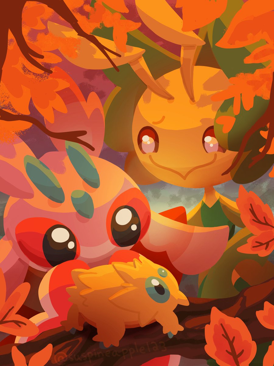suspineapple123's tweet photo. Watching Lurantis https://t.co/uTqXA4zLPT