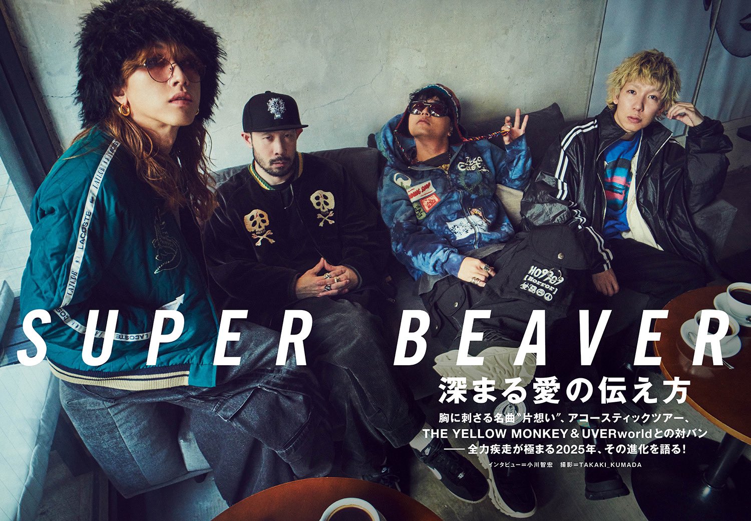 SUPER BEAVER on X: 