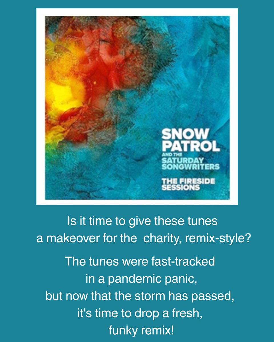 Amid the Covid chaos, the legendary Snow Patrol teamed up with an incredible bunch of folks, concocting a project that rocketed went to charity!
<a href="/snowpatrol/">Snow Patrol</a>