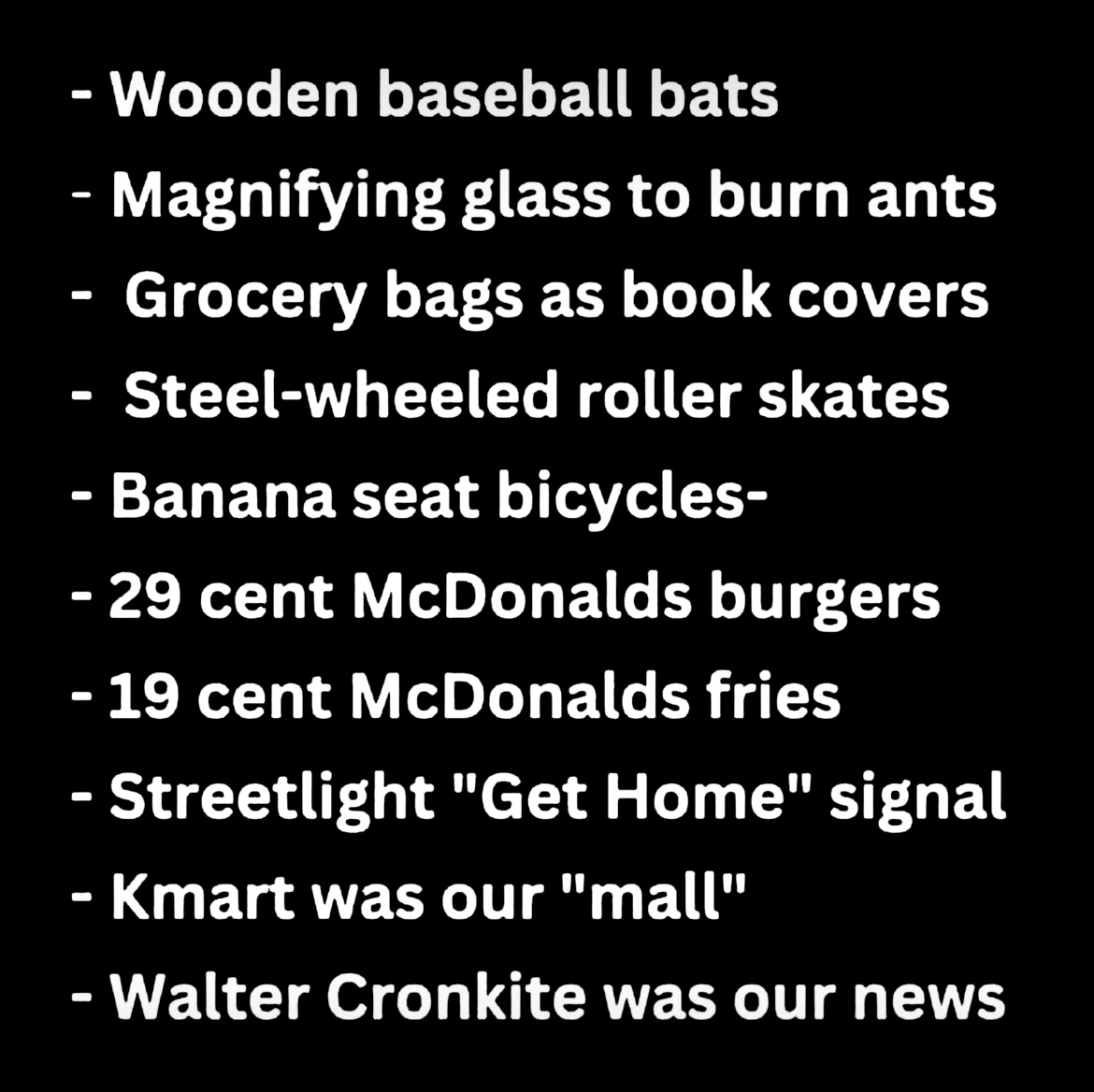 How many of you grew up like this? 👇
