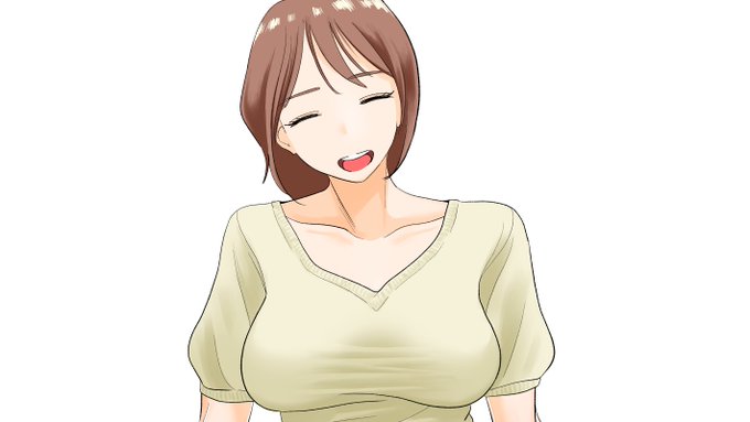 エロい奥さんの差分イラスト制作中。
しばらくお待ちください。

服着てる方がエロい気がする…。 