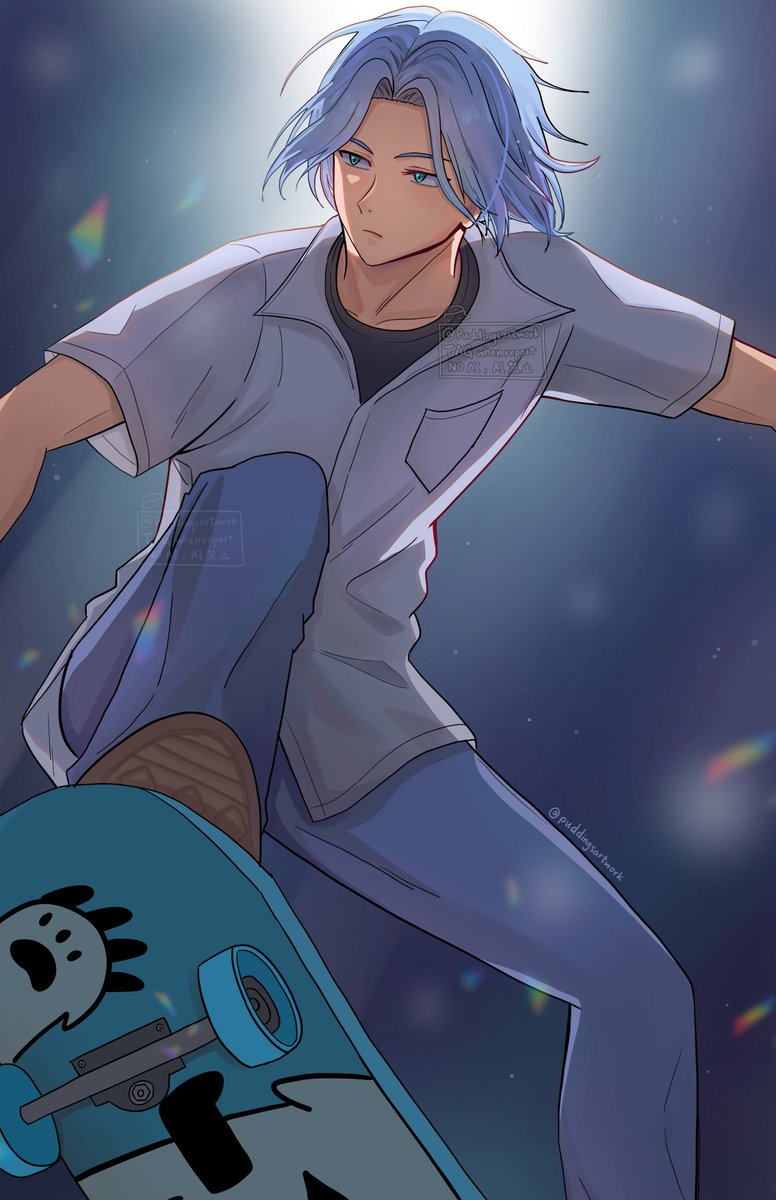 SNOW❄️

#エスケーエイト #sk_8 #sk8 #sk8theinfinity #renga #馳河ランガ