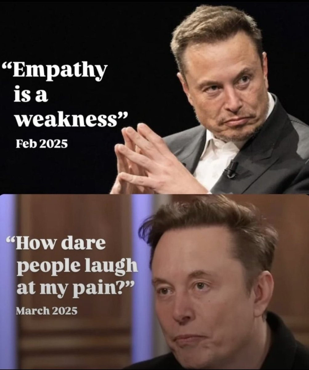 Carina_Amyth's tweet image. Empathy for me, but not for thee...