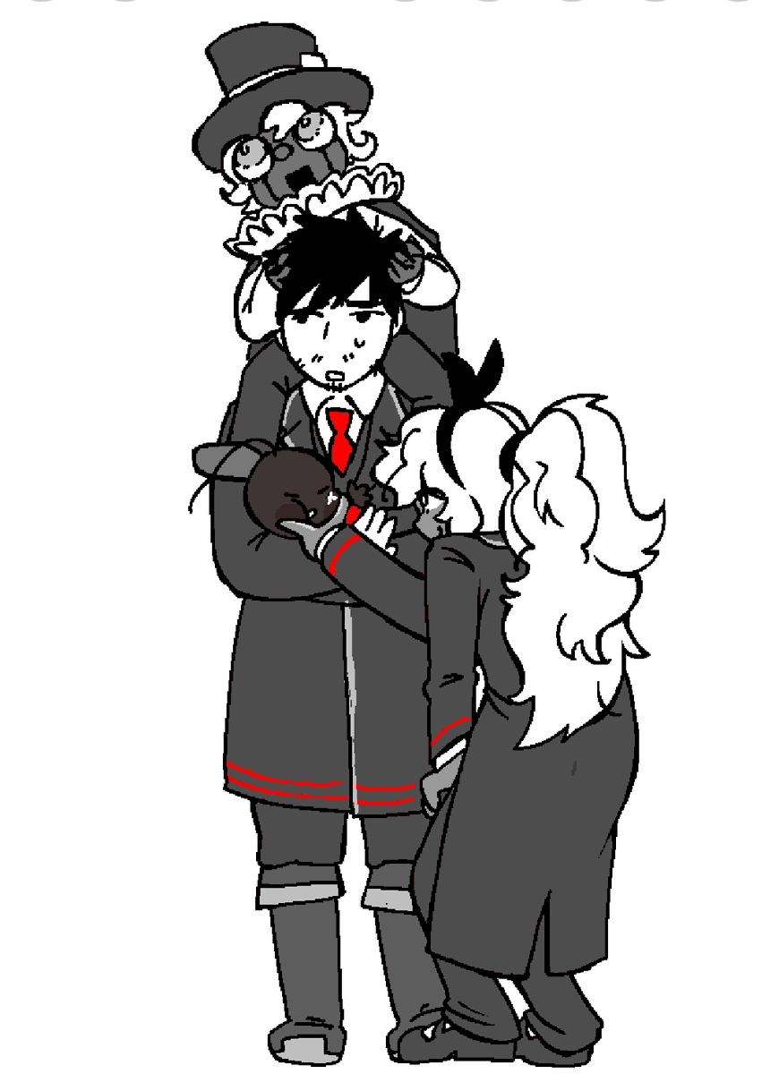 LCBsinnerMontag's tweet photo. // took way too long to draw this stupid thing @pinisawesome

It's like they're multiplying https://t.co/qq20NcN3lQ