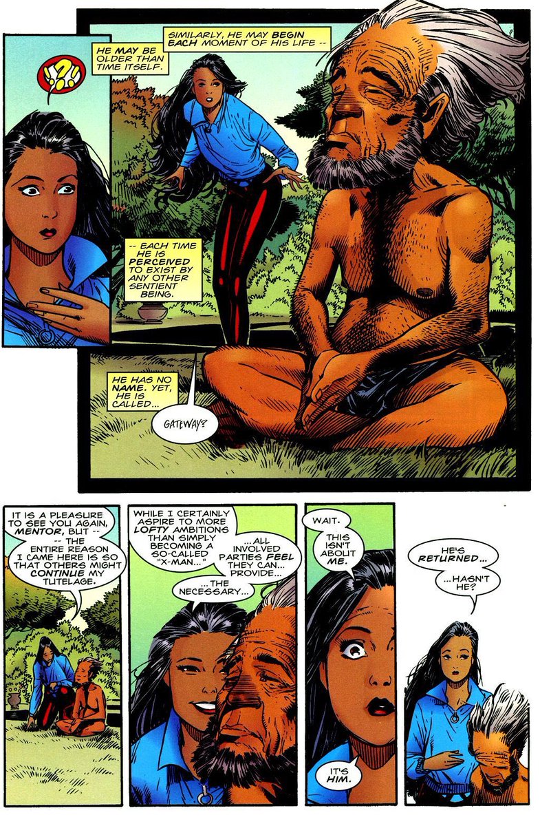 newmedicine7's tweet image. Gateway is a fascinating character