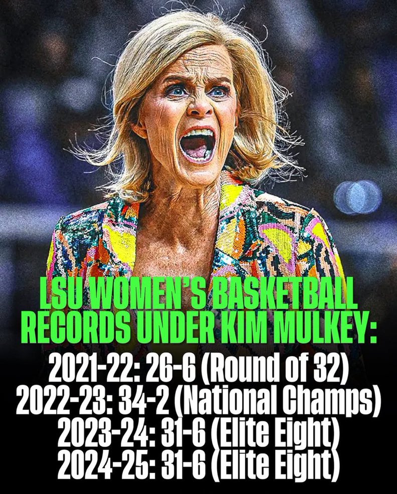 I love Kim Mulkey…she don’t take no crap off nobody…I covered Saban…they the same