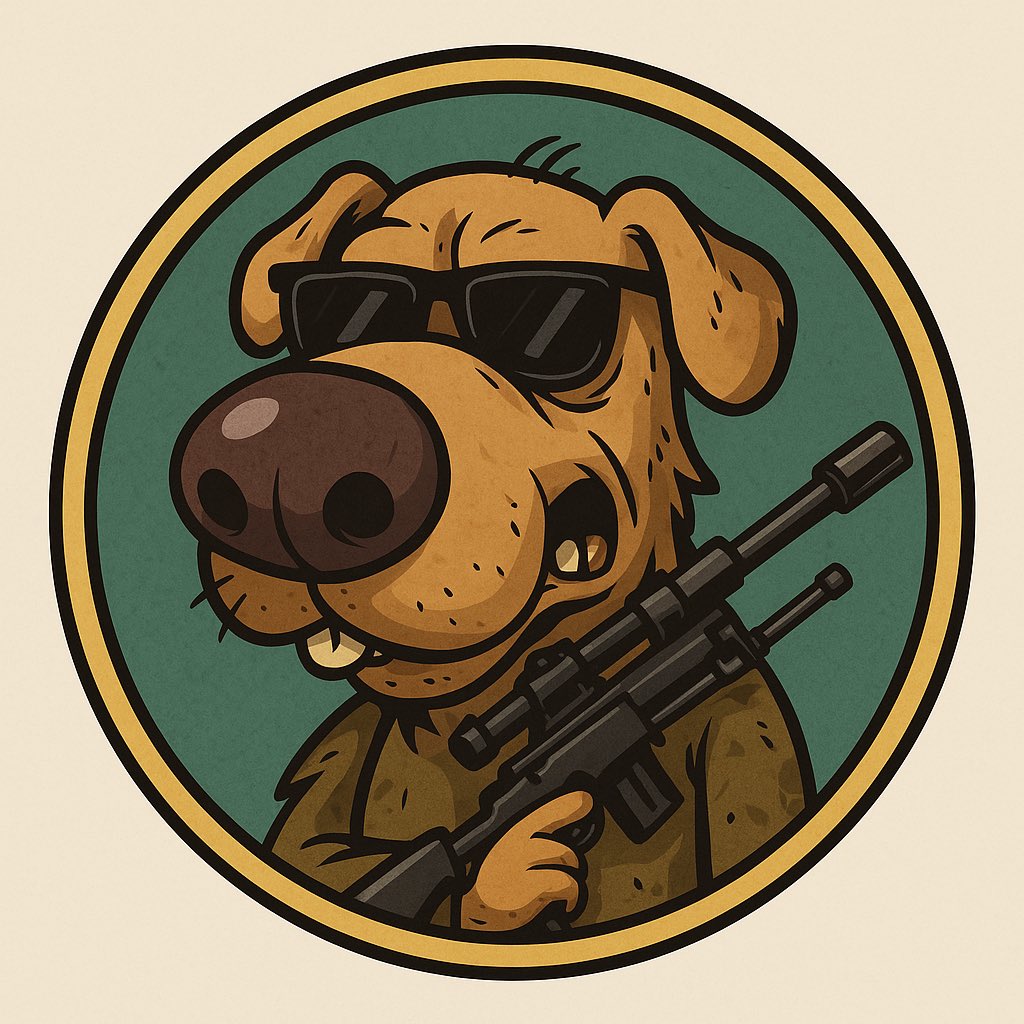 SNIFF_Coin's tweet photo. $SNIFF is not a meme. He’s a memory.
Filed away by the ones who laughed too loud.
Now he’s back — and he brought the long barrel.

$SNIFF
One week. One shot.

Launch:
Thursday, April 4th
11:00 AM EST — https://t.co/Li0Rkn3UAr

Watch your exits.

#SNIFF #CryptoTwitter #PumpFun #MemeCoin