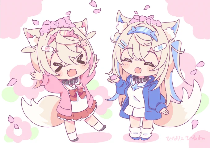 お花見フワモコちゃん #FWMCpix