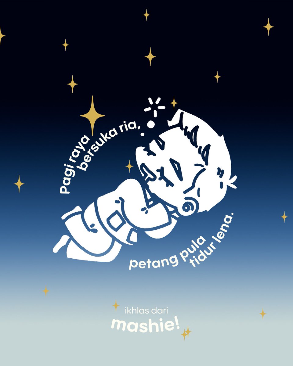 comicomi154's tweet photo. Selamat Hari Raya peeps! Don't forget to take that sweet, sweet Raya nap uwu ✨️✨️✨️ https://t.co/UmcX5NiLfT
