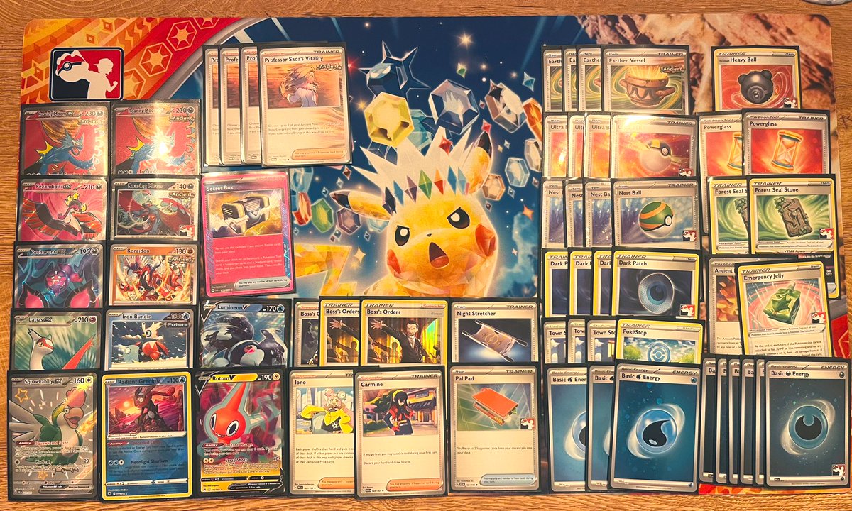 SMStrengthCoach's tweet photo. 2nd/29 at Imperial Gaming Cup with Power Glass Moon. Chose hard mode when I wrote my list at 3 am and put down 1 night stretcher instead of 2 https://t.co/CcU68pb9Yy