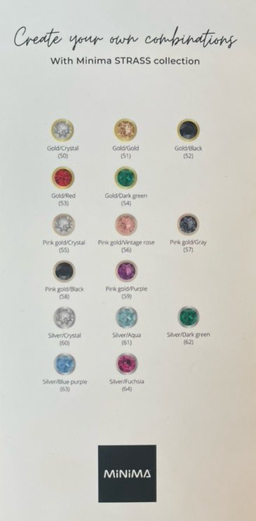 opticalw1's tweet photo. 프랑스 무테안경 브랜드 MINIMA의 새로운 컬렉션, STRASS! 초경량+무나사 구조에 18가지 보석 컬러로 커스터마이징까지! 이제 안경도 나만의 스타일로. #미니마스트라스 #쥬얼리무테안경 #커스터마이징안경 #패션안경 https://t.co/S7tav1f8KL