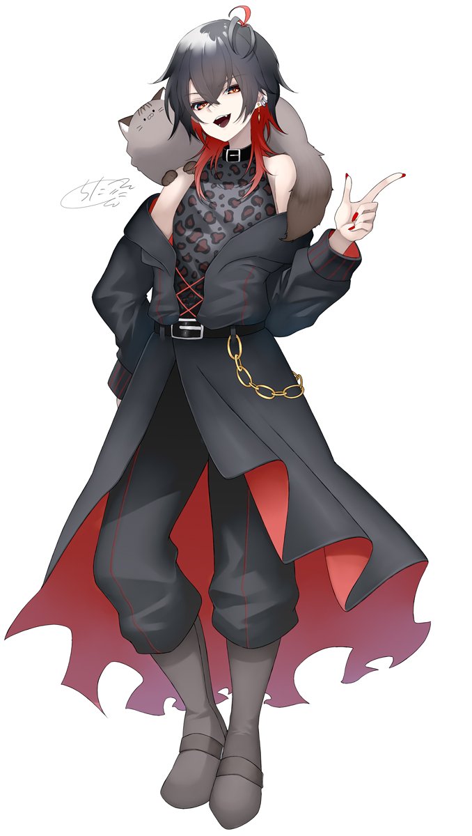 #今月描いた絵を晒そう 