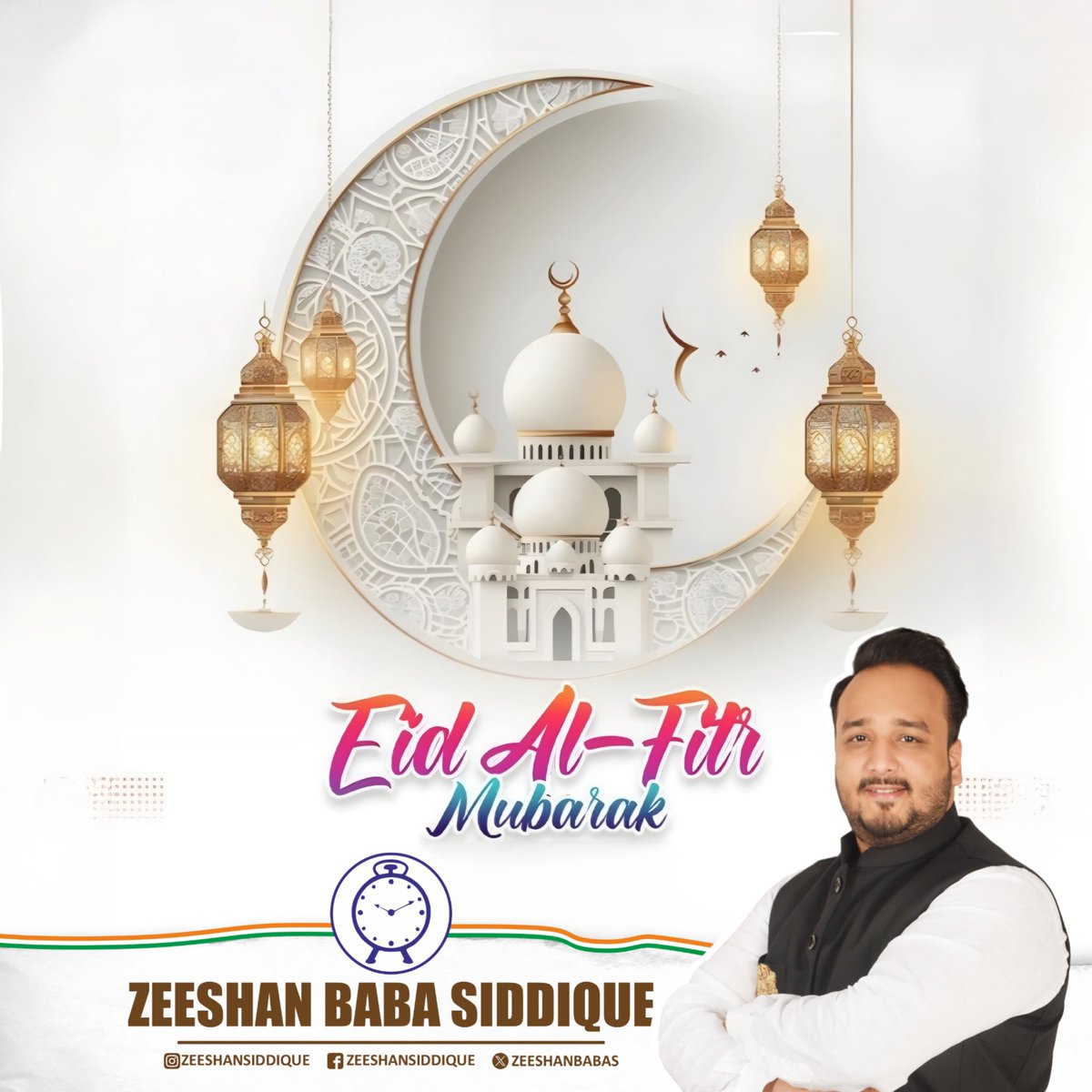 zeeshanBabaS's tweet photo. Eid Mubarak :) https://t.co/k95TgotU9b
