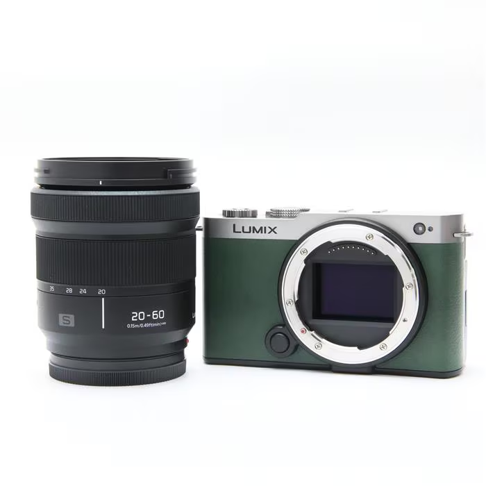LUMIX S9 ダークオリーブ【美品】【保証書付き】 LUMIX S9 を見てきました | b's mono-log