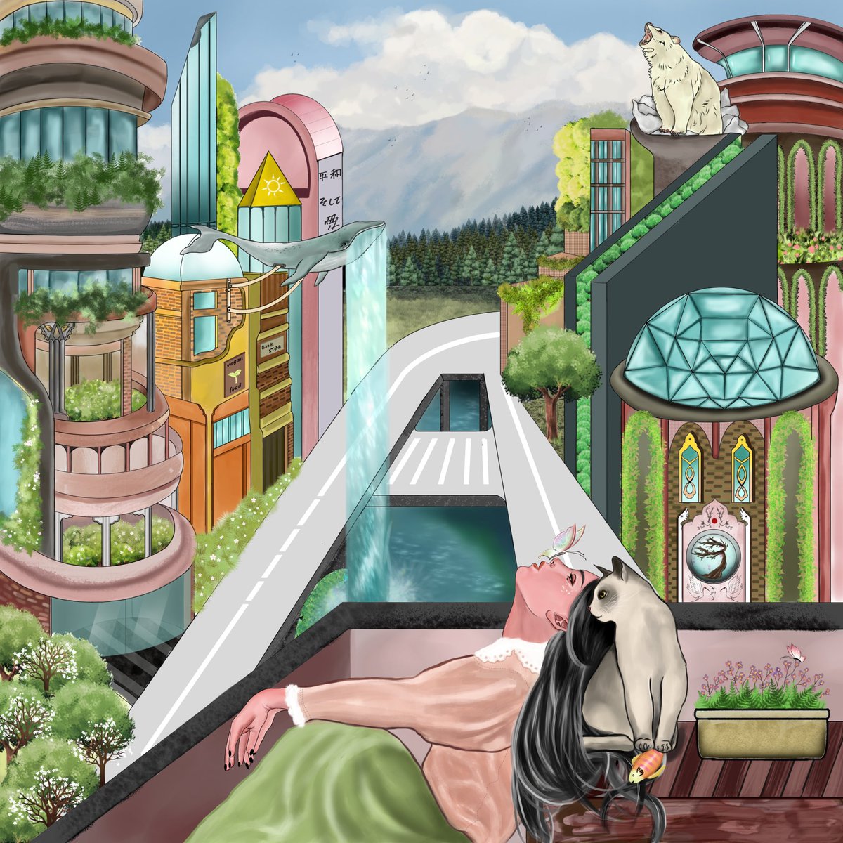 This world needs to realize, the highest intelligence treats the medium intelligence, the way the medium intelligence treats the lower intelligence. Ai will treat humans the way humans treat animals.

We cannot beat Ai, we can strive to live in harmony with Ai. We can institute