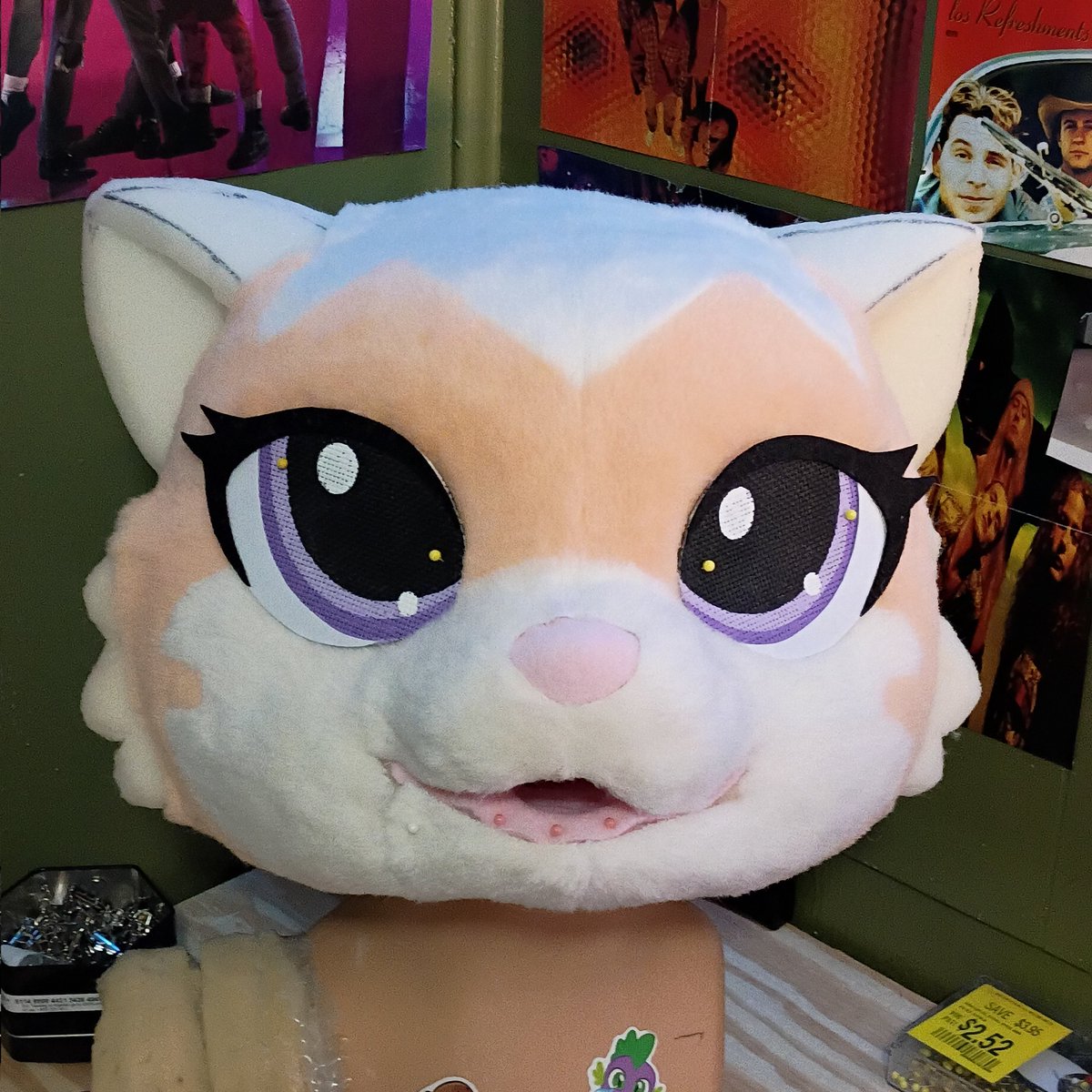 LPS suit WIP!! I'll be debuting her at TFF!!!