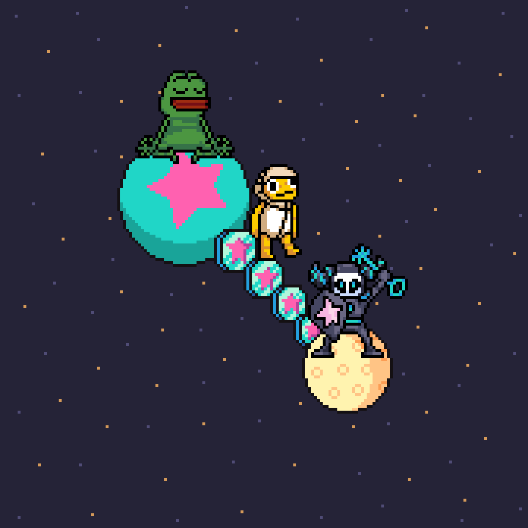 all_stars_coin's tweet photo. One small step for Man...

One giant leap for the $STARS 🔥✨ https://t.co/WSL5mVJBlH