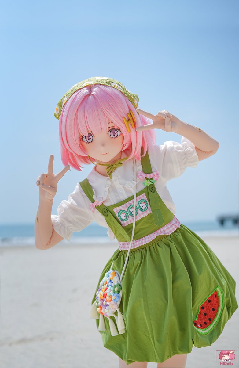 烦恼退散！快乐加倍！!
📸： <a href="/Mirrojing/">镜子</a> 
#kigurumi 
#hidolls