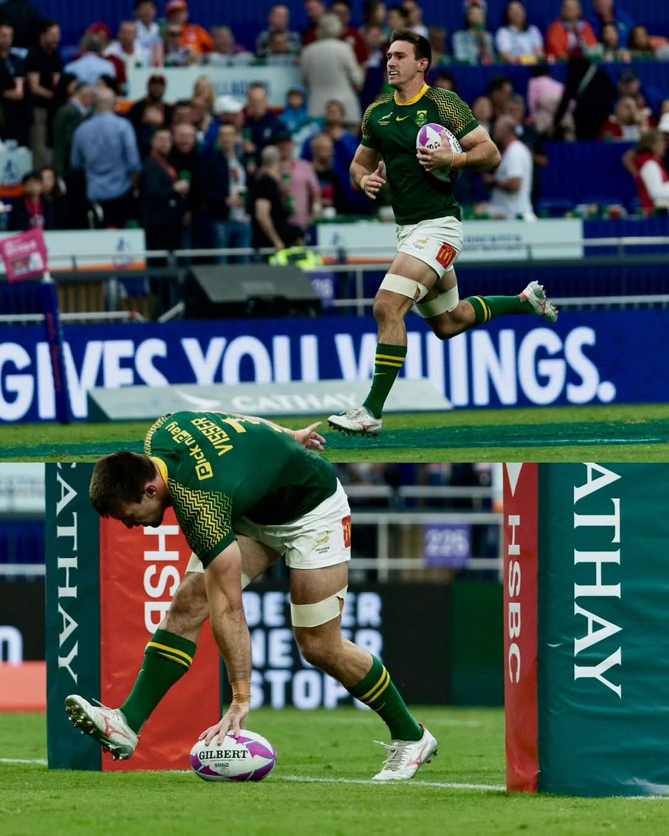 SportUpdatesSA's tweet image. 🇿🇦  🏉 ⚡ BLITZBOKS ⚡ 🏉  🇿🇦

More snaps from this weekend in Hong Kong. 

#Blitzboks #PoweredByUnity
#GlobalSportsNews 

©️ 📷 Blitzboks
