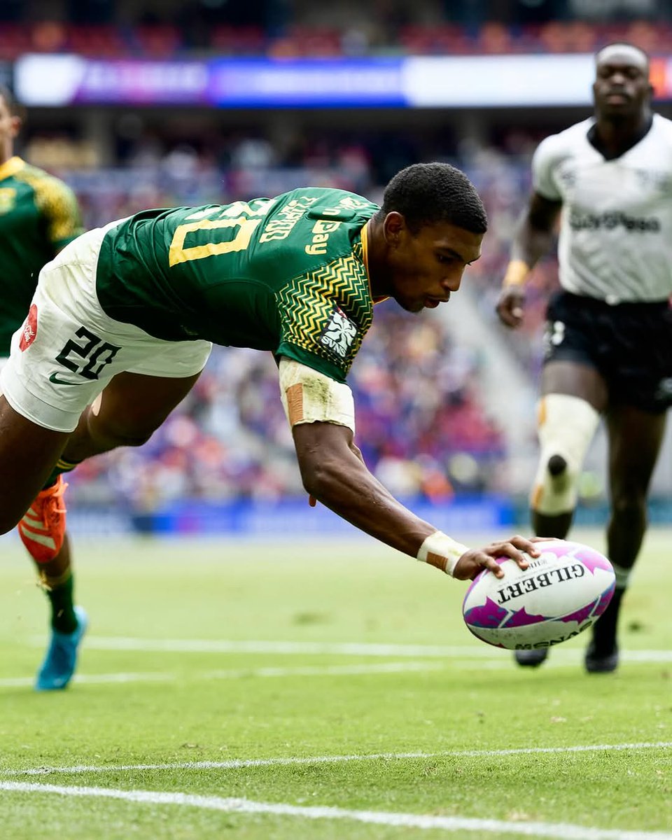 SportUpdatesSA's tweet image. 🇿🇦  🏉 ⚡ BLITZBOKS ⚡ 🏉  🇿🇦

More snaps from this weekend in Hong Kong. 

#Blitzboks #PoweredByUnity
#GlobalSportsNews 

©️ 📷 Blitzboks