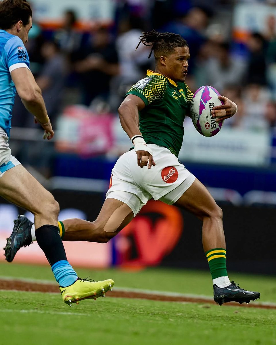 SportUpdatesSA's tweet image. 🇿🇦  🏉 ⚡ BLITZBOKS ⚡ 🏉  🇿🇦

More snaps from this weekend in Hong Kong. 

#Blitzboks #PoweredByUnity
#GlobalSportsNews 

©️ 📷 Blitzboks