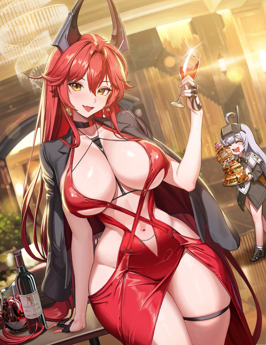 #NIKKEfanart #니케
#勝利の女神NIKKE #レッドフード