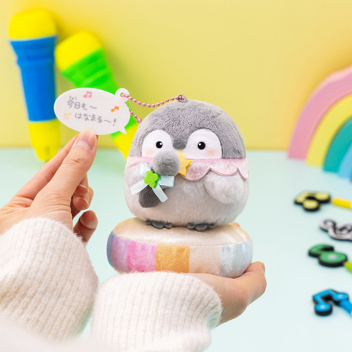 🎈新発売🎈 明日4月4日(金)より 8周年マスコットやはなまるリサイタル