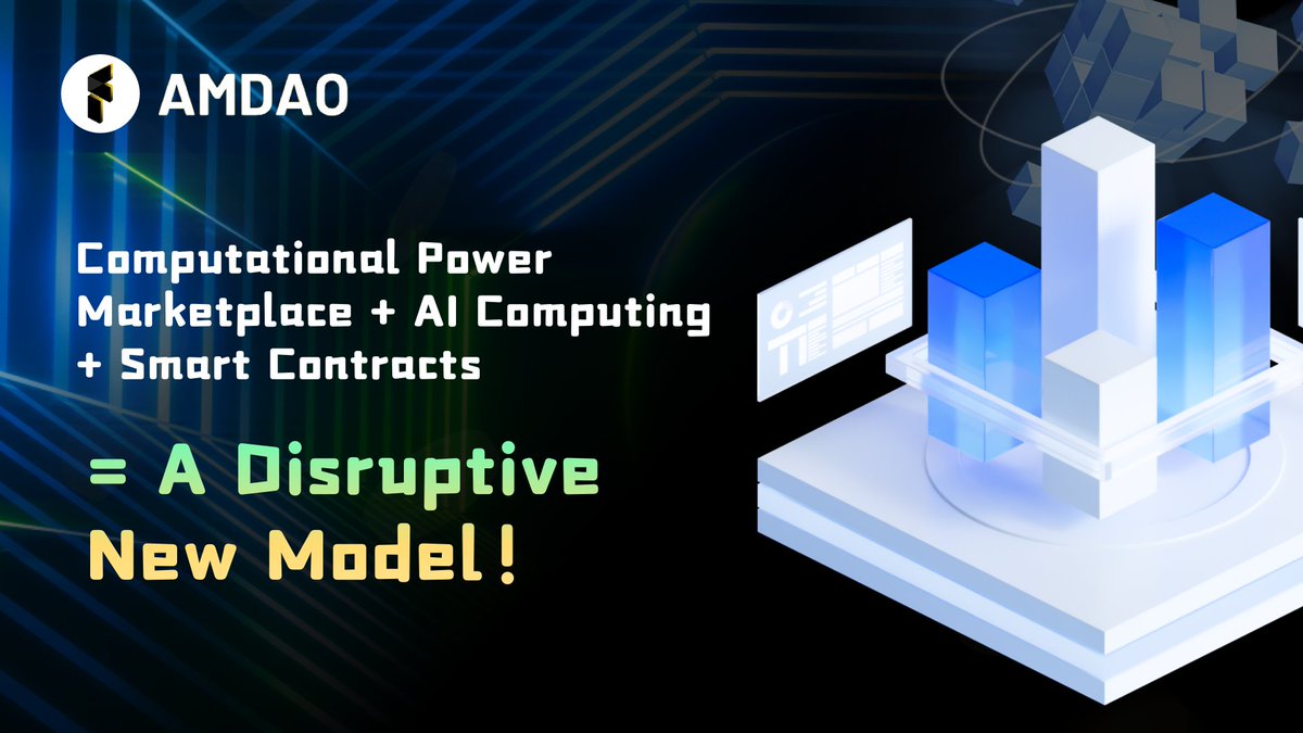 🔹 Hashpower Marketplace + AI Computing + Smart Contracts = A Disruptive New Model! 🚀

DeAI leverages the hashpower marketplace to match AI computing tasks with global computational resources, making AI processing more decentralized and accessible! 🌍

🔹 Decentralized Hashpower