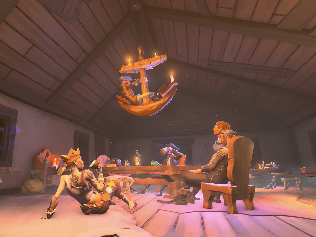 Theme: Celebratory Scenes 
 
#SoTShot <a href="/SeaOfThieves/">Sea of Thieves</a> #SeaOfThieves