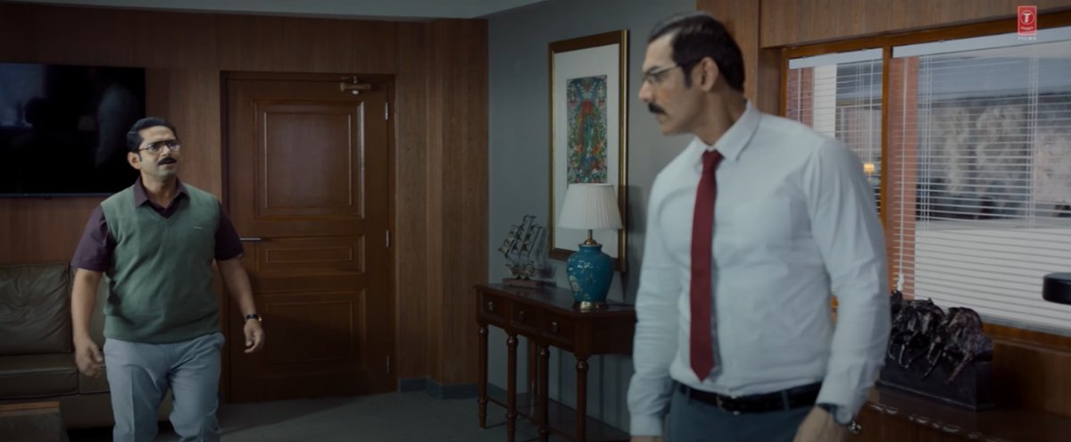 It’s so rare to watch a film where you feel the tension through a simple phone call or a stare across a table. #TheDiplomat proves that good writing &amp; strong direction are enough to give you goosebumps. Must watch‼️