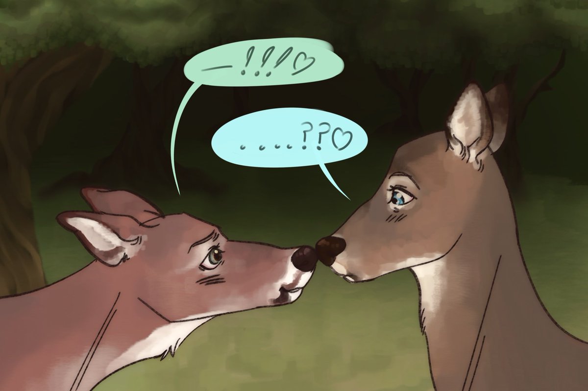cameron and chase but like . they're deer