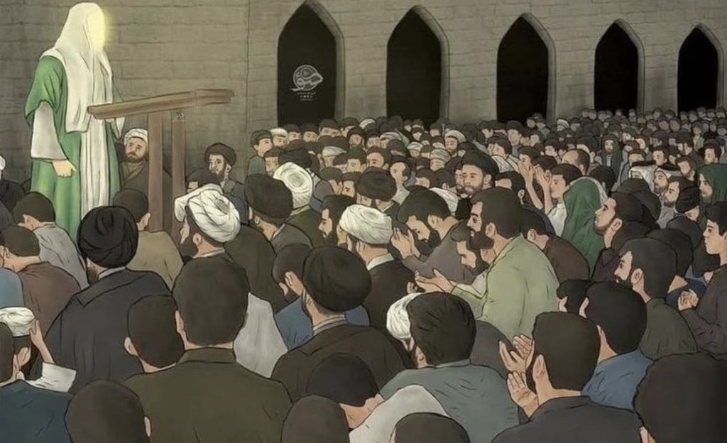 عيدنا ظهورك ياسيدي ياصاحب الزمان..

"اللّهُمَّ أَرِنِي الطَّلْعَةَ الرَّشِيدَةَ وَالغُرَّةَ الحَمِيدَةَ وَاكْحُلْ ناظِرِي بِنَظْرَةٍ مِنِّي إِلَيْه.."